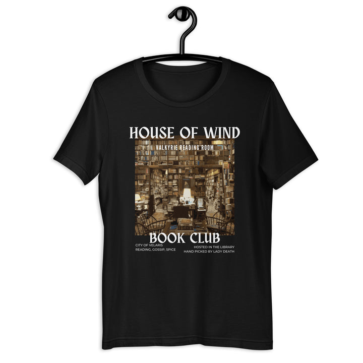 House of Wind Book Club Shirt