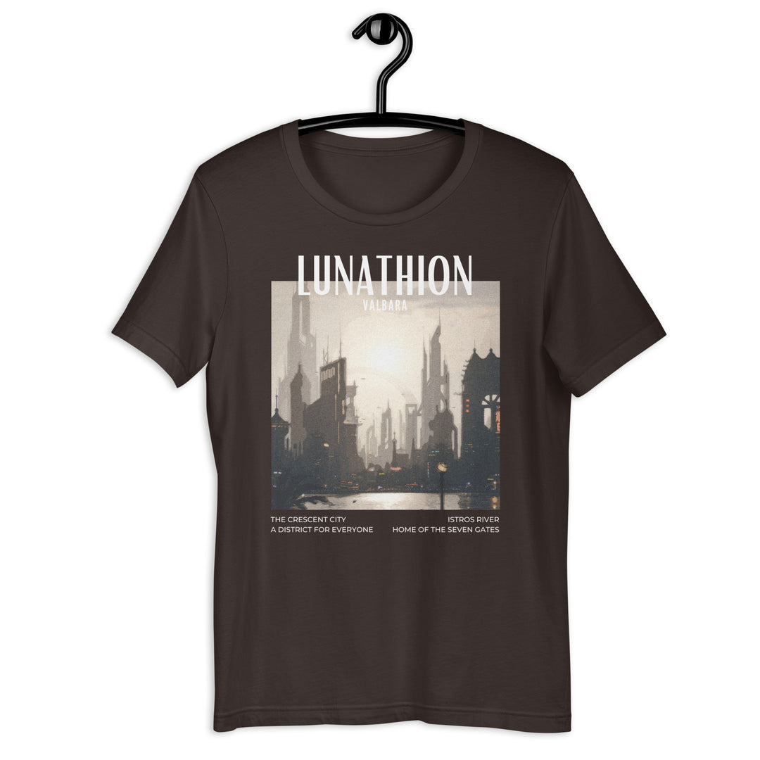 Lunathion Passport Shirt