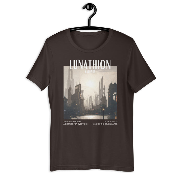 Lunathion Passport Shirt