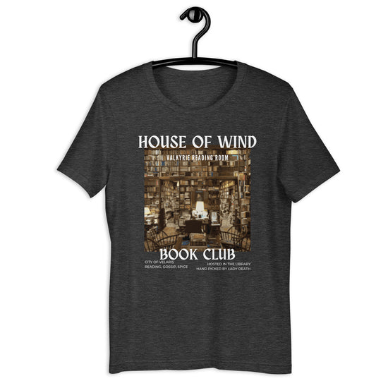 House of Wind Book Club Shirt
