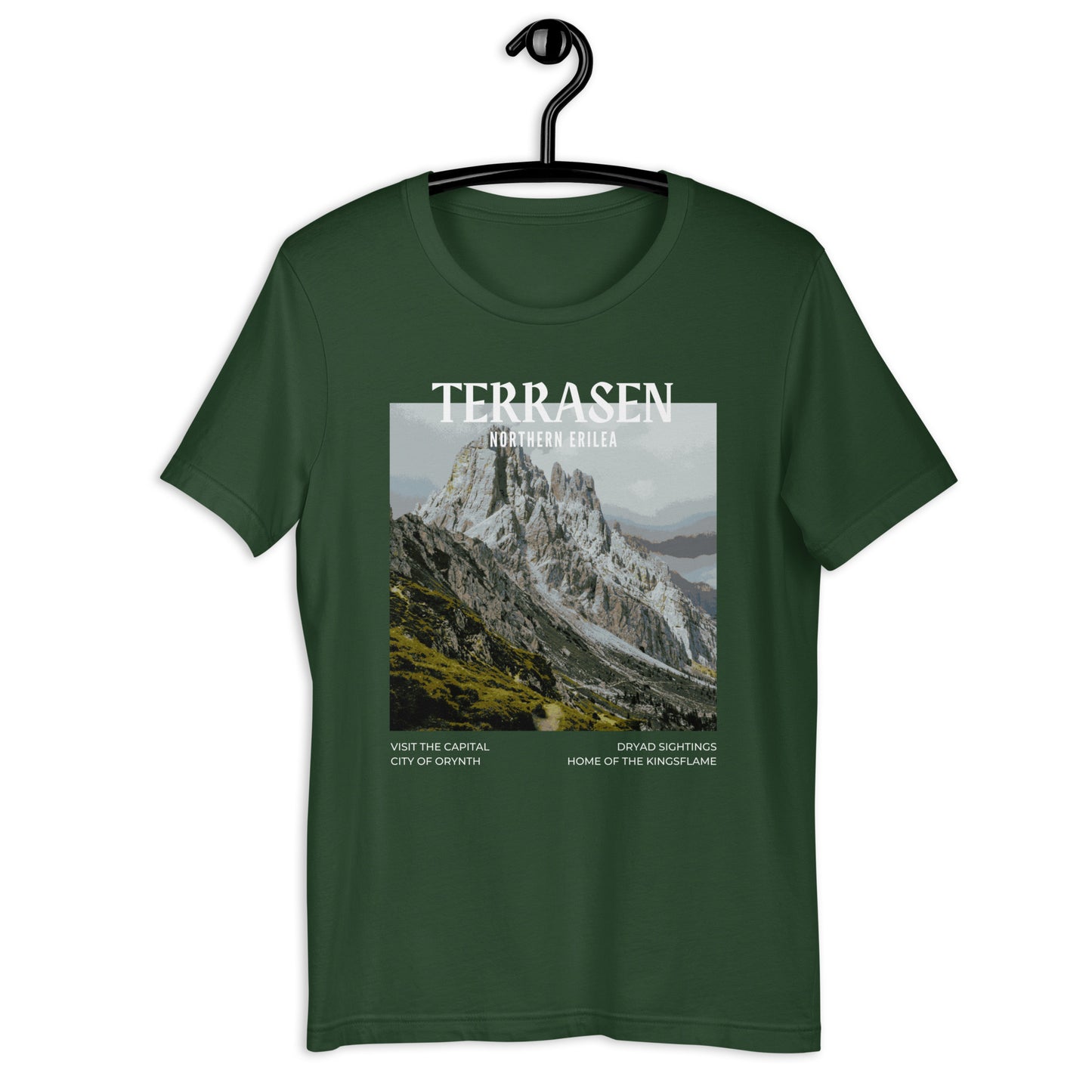 Terrasen Passport Shirt