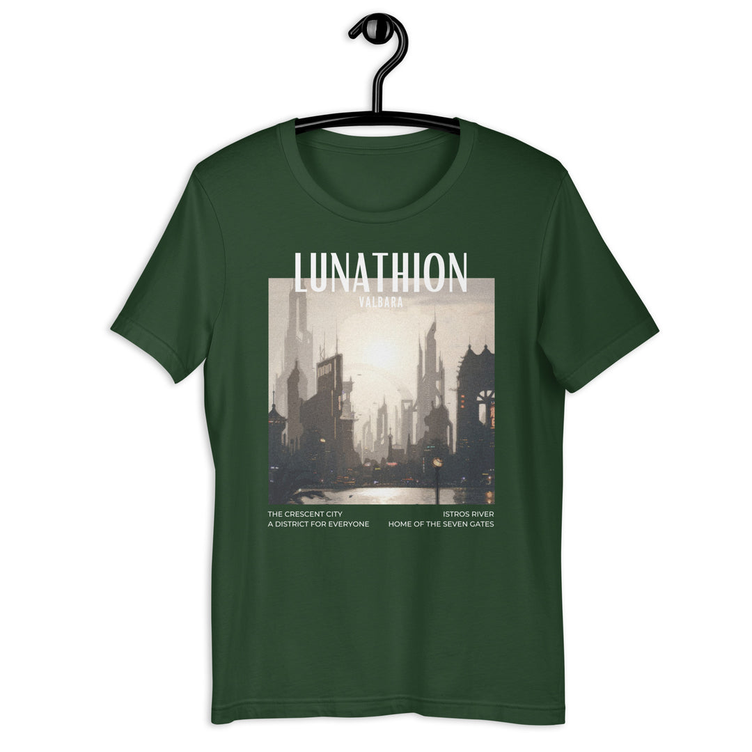 Lunathion Passport Shirt