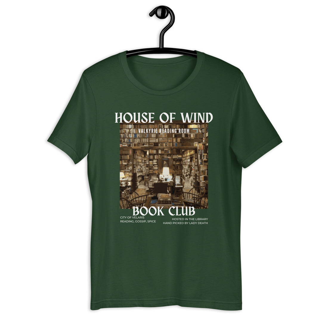 House of Wind Book Club Shirt