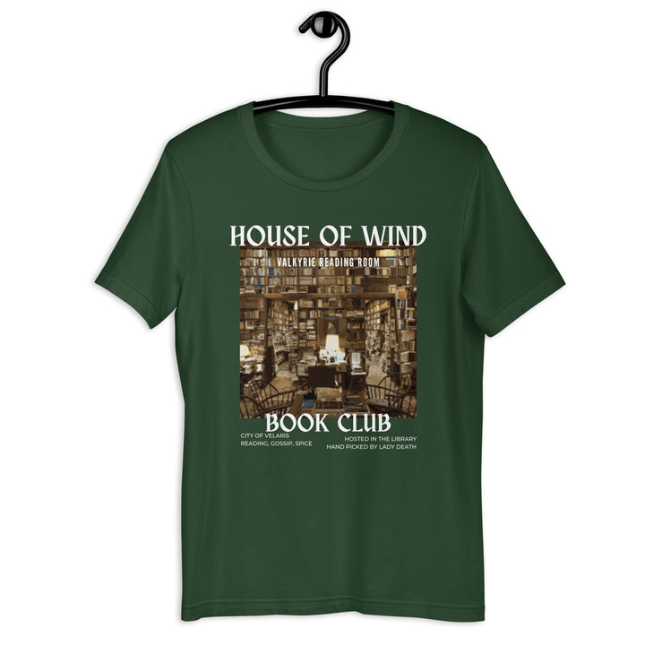 House of Wind Book Club Shirt