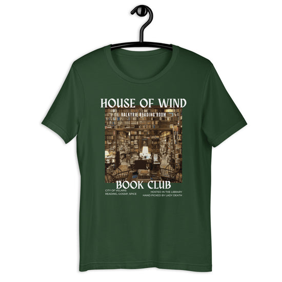 House of Wind Book Club Shirt
