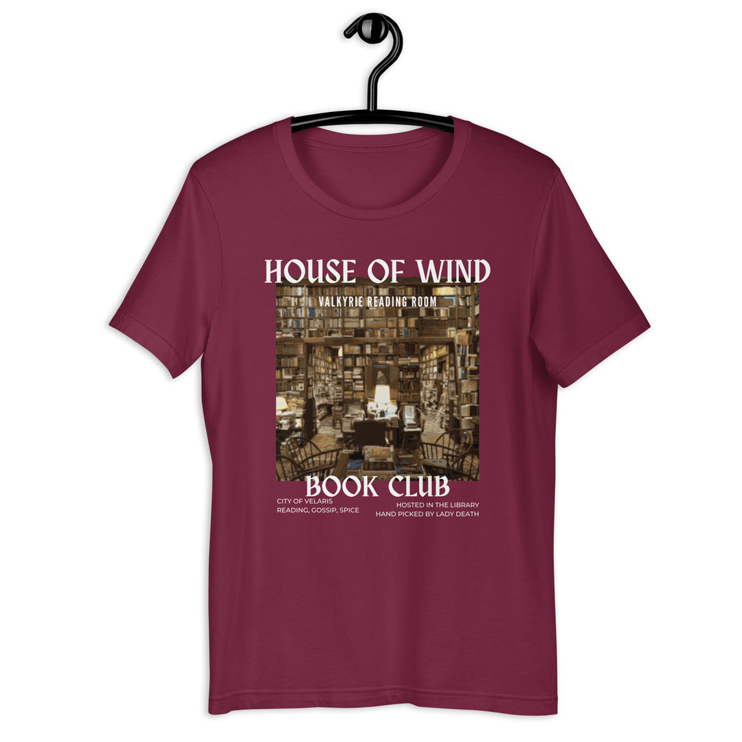 House of Wind Book Club Shirt