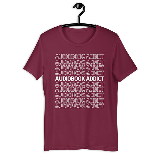Audiobook Addict Shirt