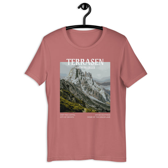 Terrasen Passport Shirt