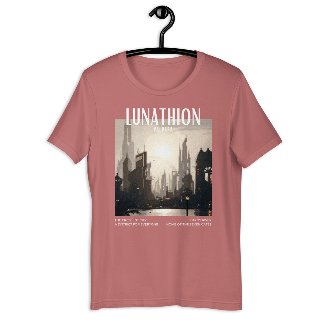 Lunathion Passport Shirt