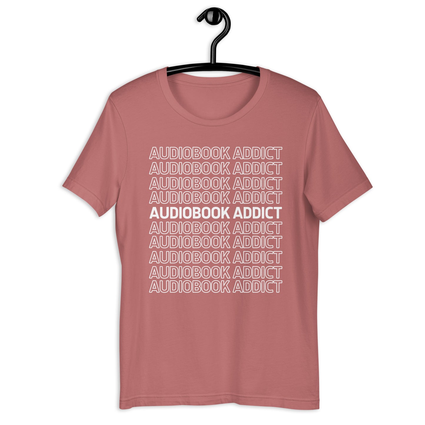 Audiobook Addict Shirt