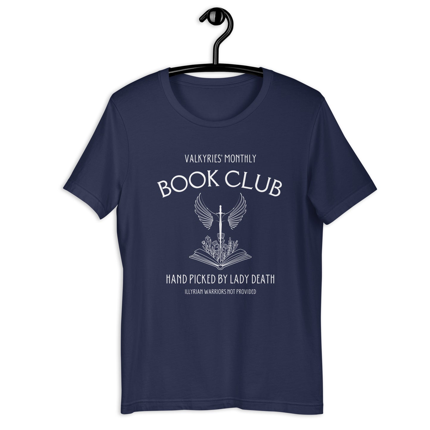 Valkyries' Monthly Book Club Shirt