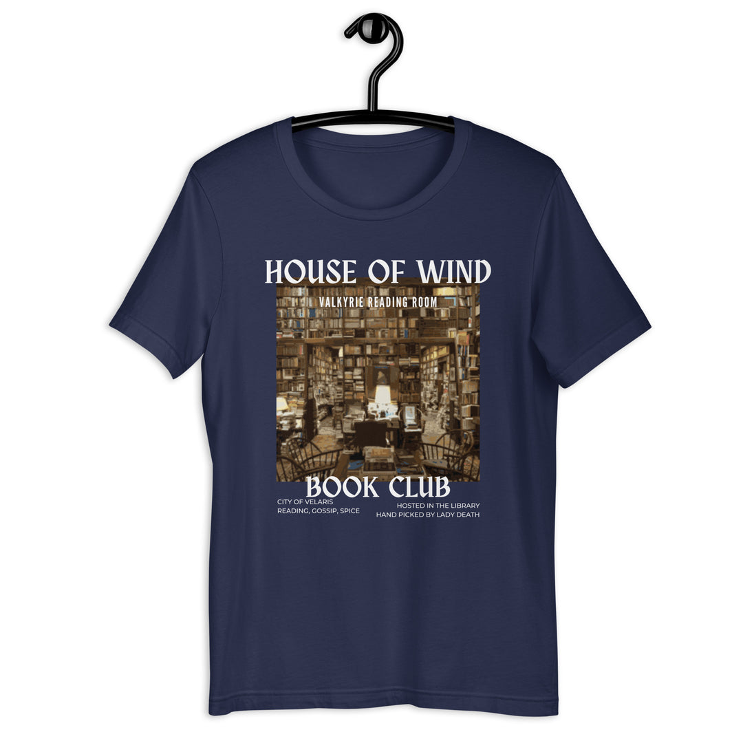 House of Wind Book Club Shirt