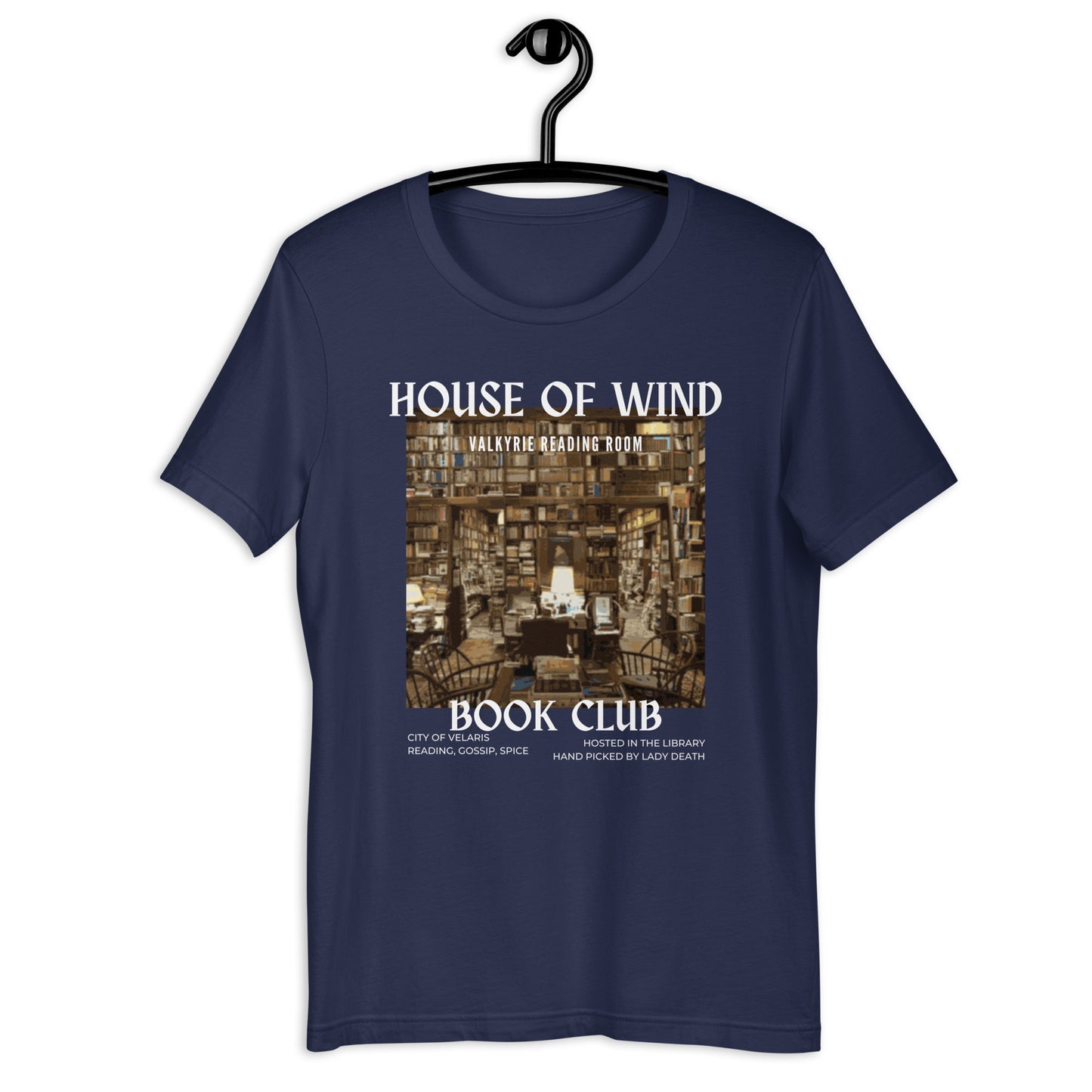 House of Wind Book Club Shirt