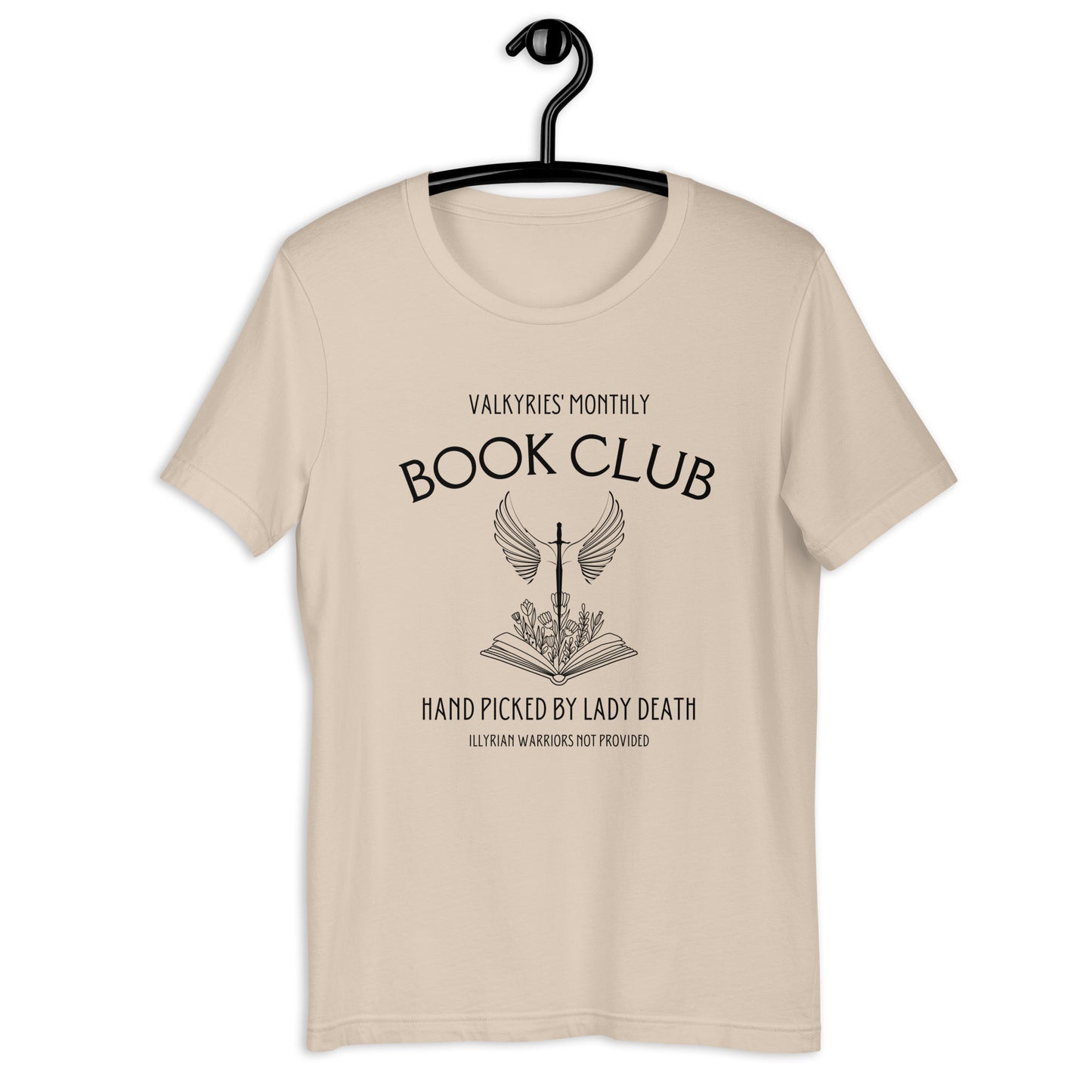 Valkyries' Monthly Book Club Shirt