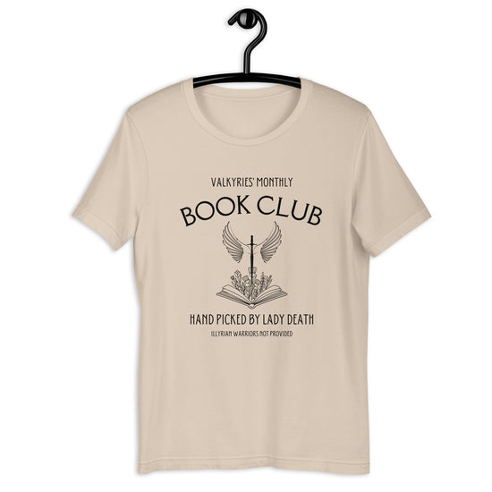 Valkyries' Monthly Book Club Shirt