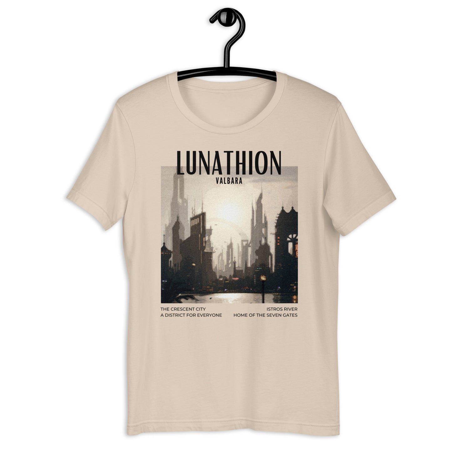 Load image into Gallery viewer, Lunathion Passport Shirt
