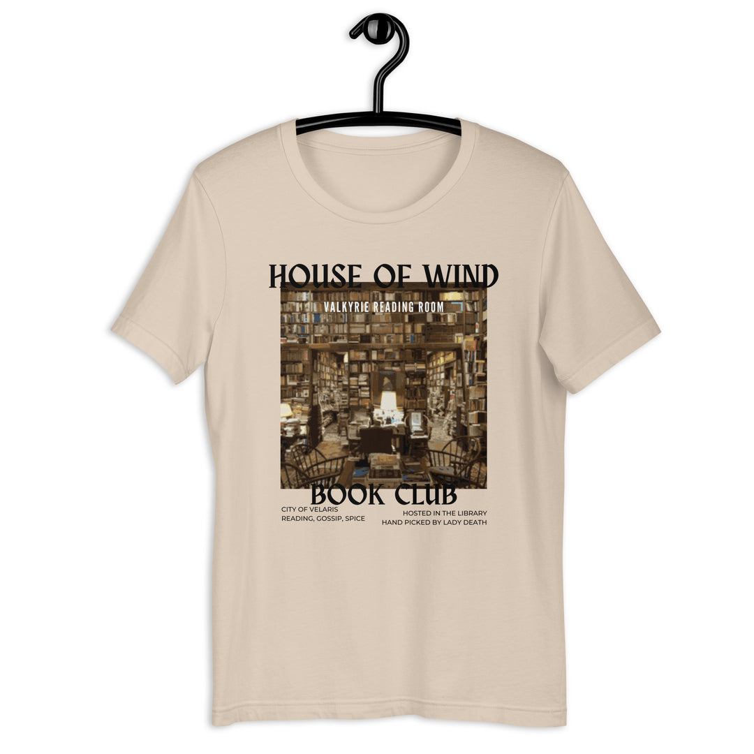 House of Wind Book Club Shirt