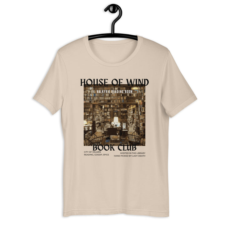 House of Wind Book Club Shirt