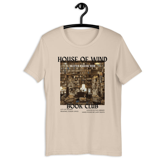 House of Wind Book Club Shirt