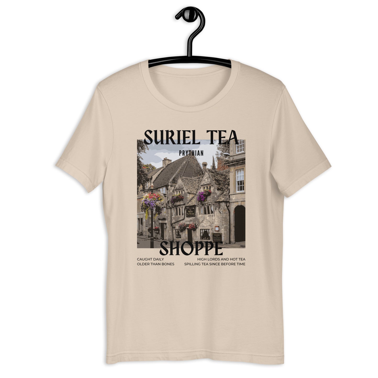 The Suriel Tea Shoppe Shirt