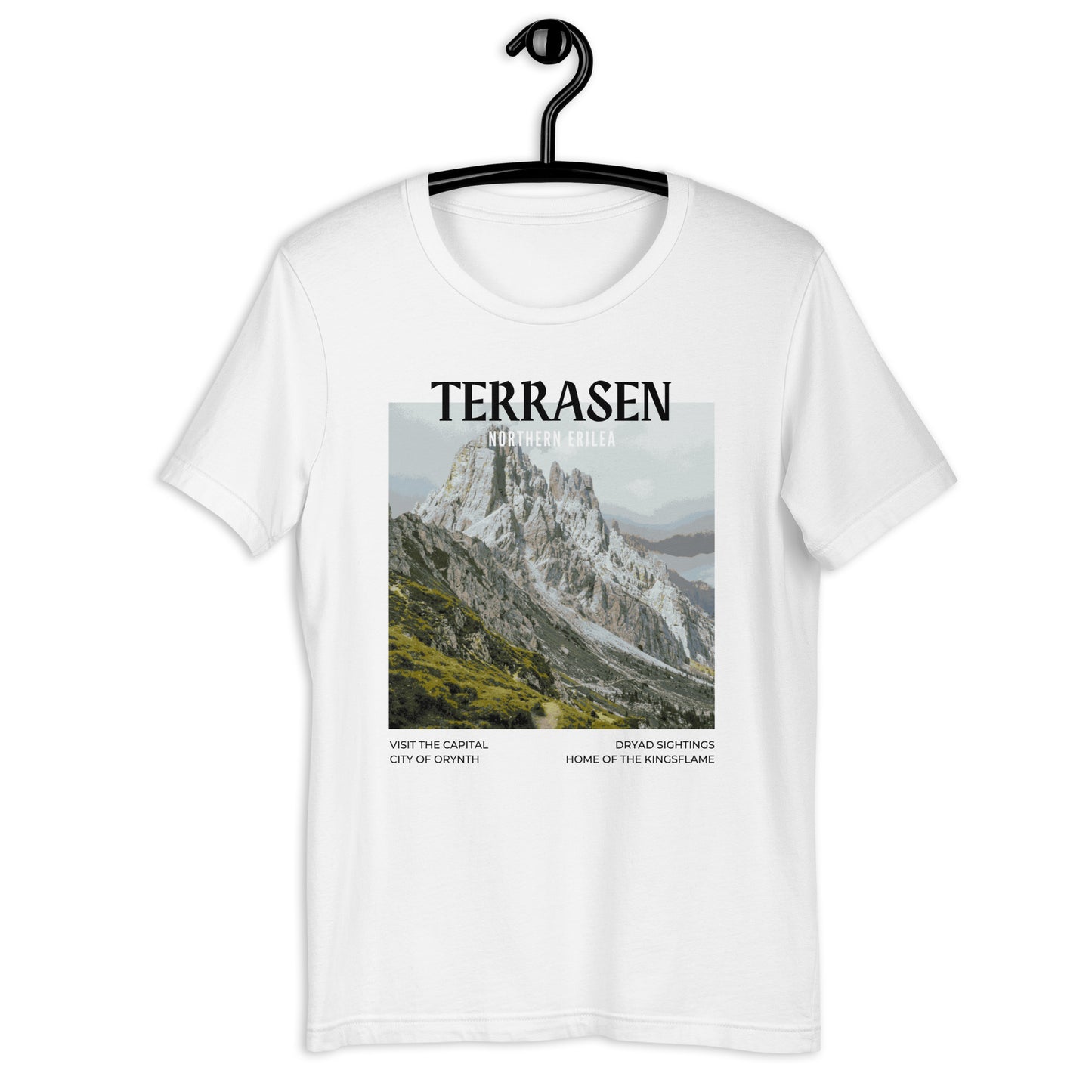 Terrasen Passport Shirt