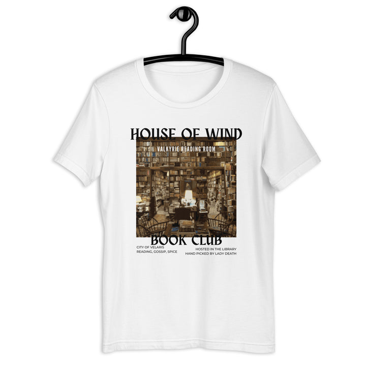 House of Wind Book Club Shirt