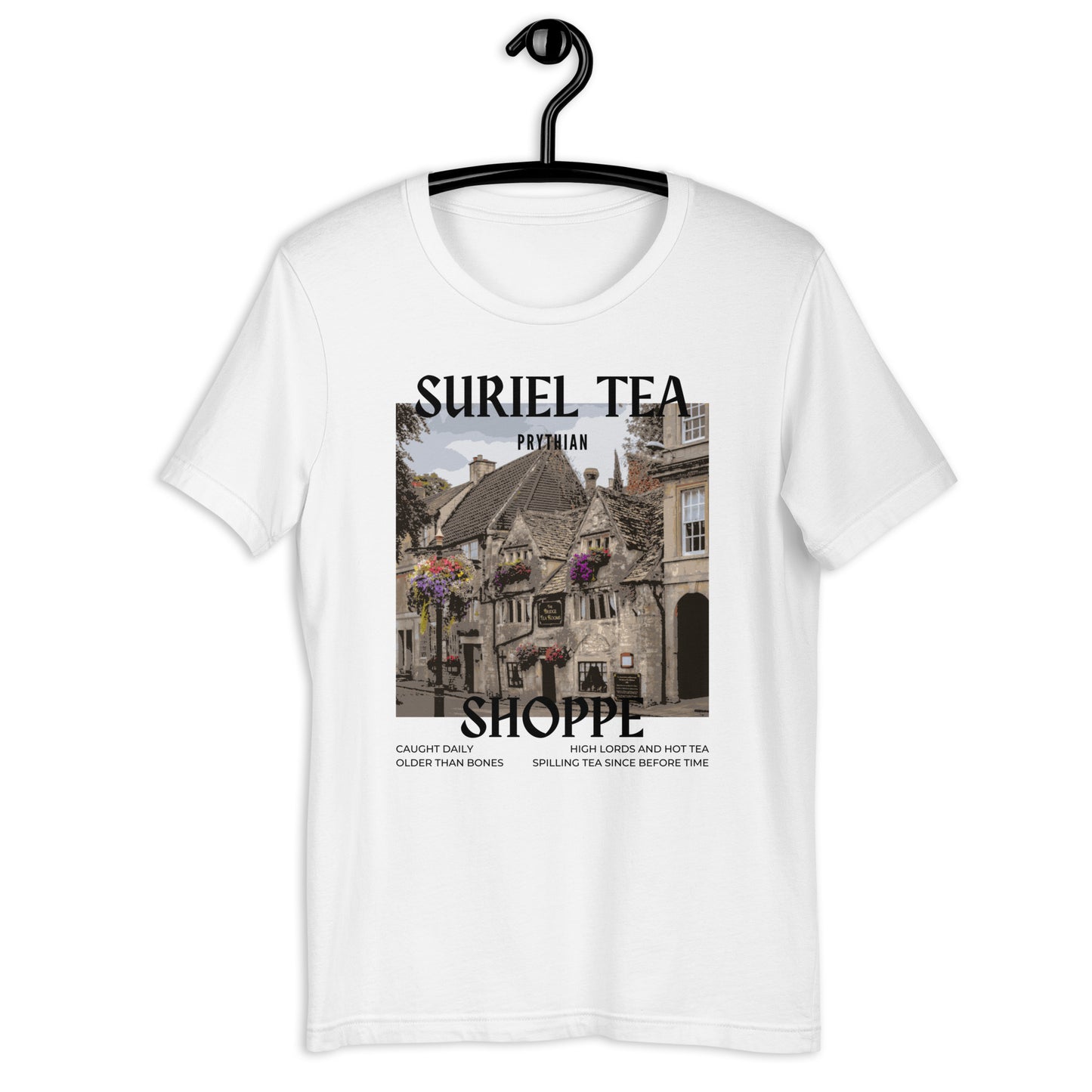 The Suriel Tea Shoppe Shirt
