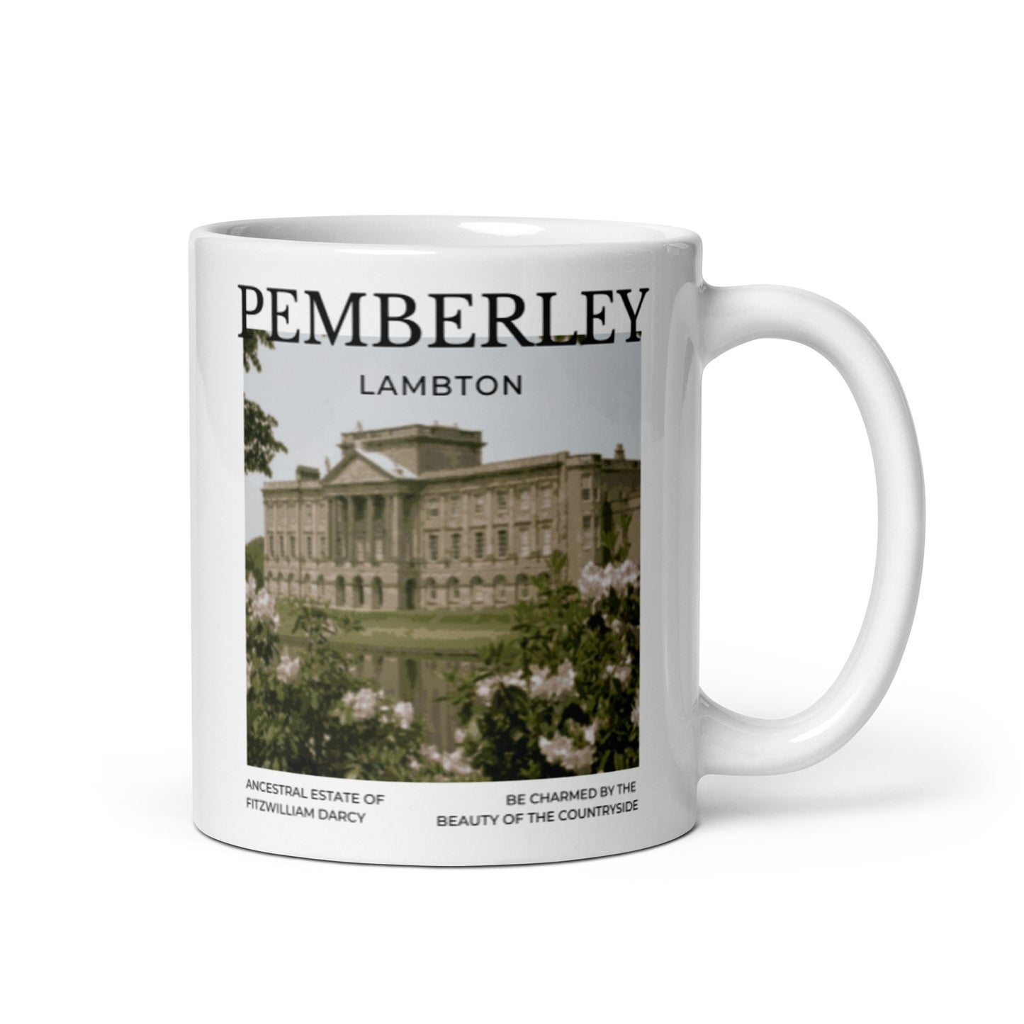 Pemberley Passport Mug