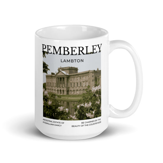 Pemberley Passport Mug