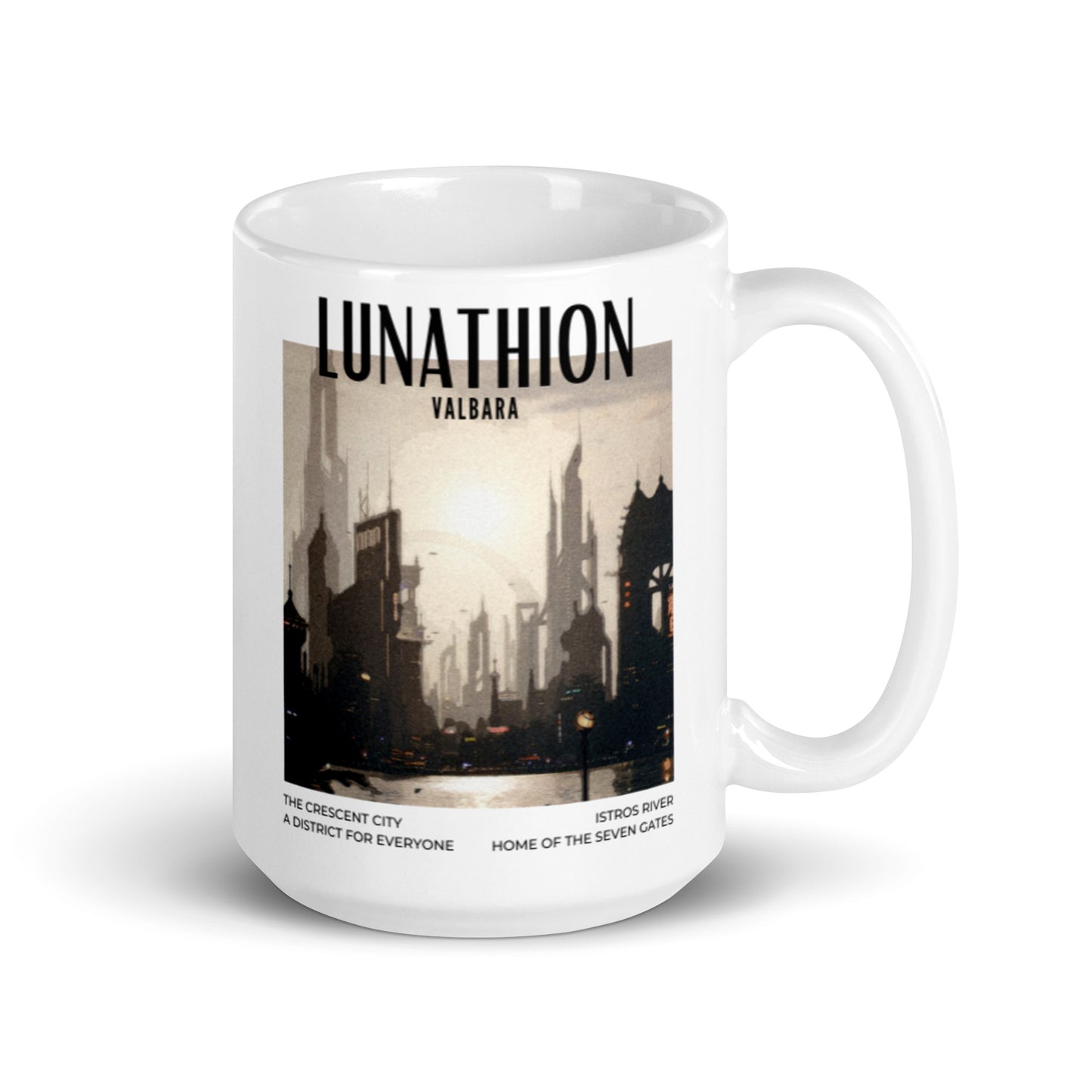 Lunathion Passport Mug