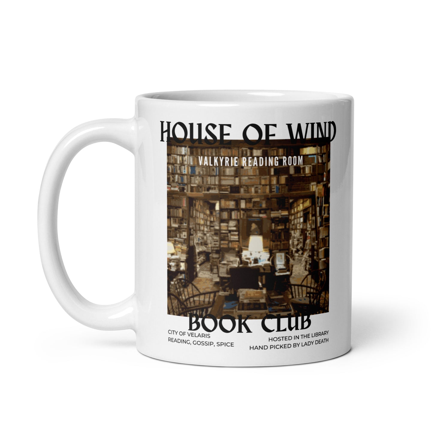House of Wind Book Club Mug