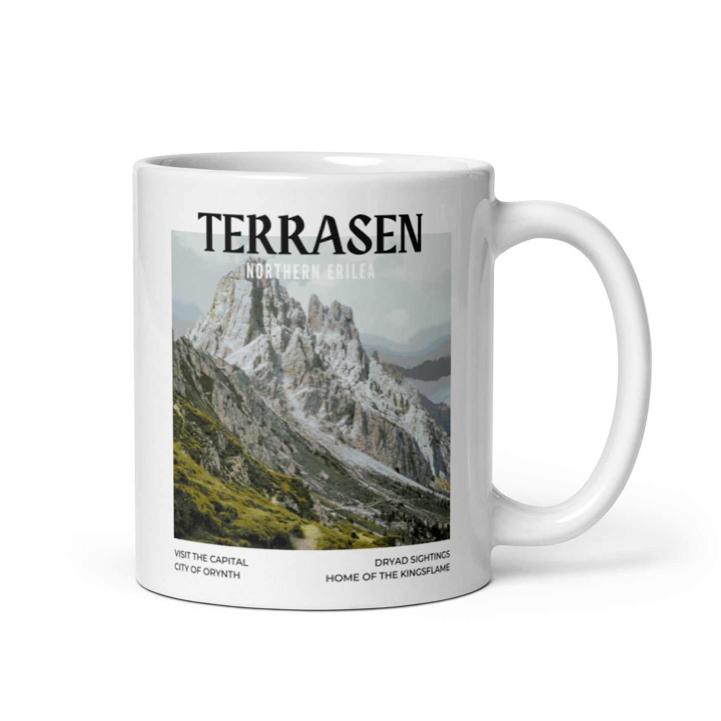 Terrasen Passport Mug
