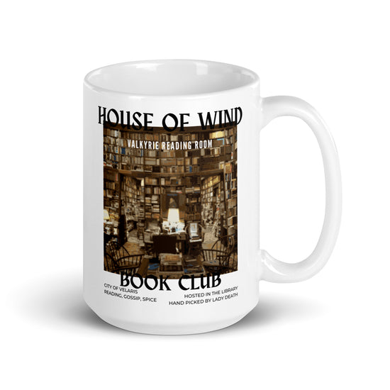 House of Wind Book Club Mug